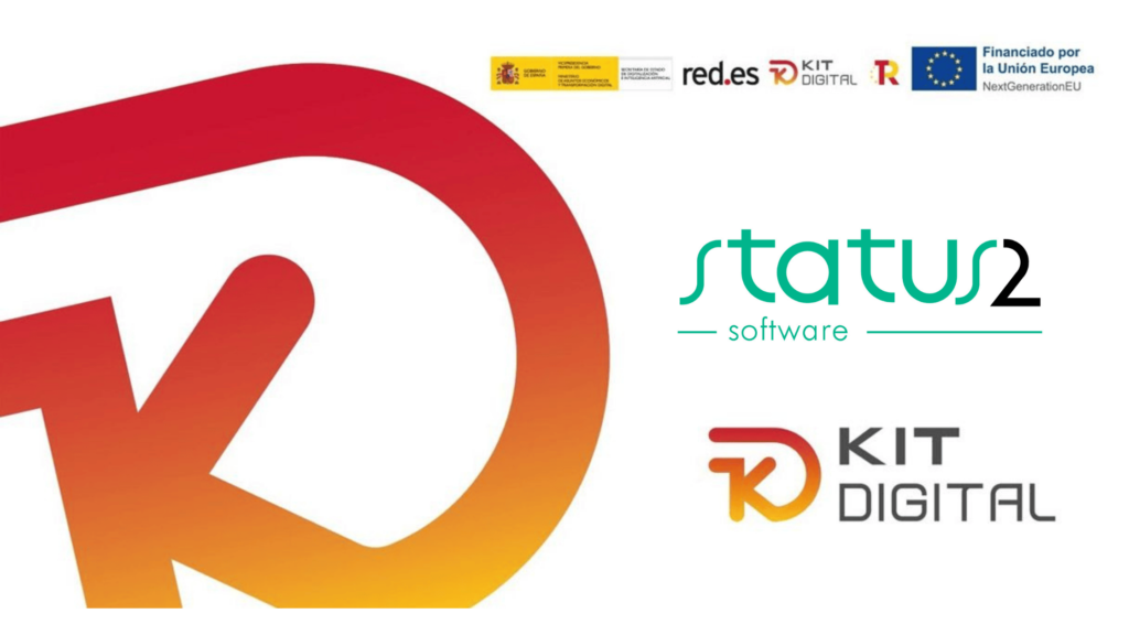 Status2 ha sido nombrado agente digitalizador como parte de la iniciativa Kit Digital del Gobierno de España.